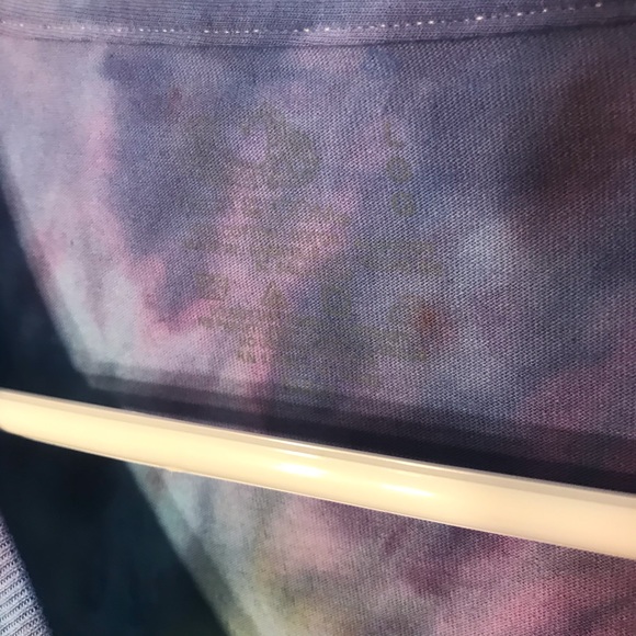 Custom Tie Dye Tshirt Unisex Size Large - Picture 10 of 10